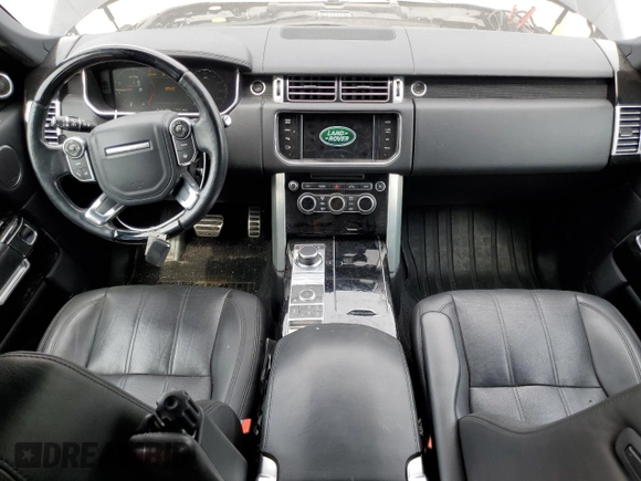 2014 Land Rover Range Rover Supercharged with VIN SALGS2TF5EA159661, listed as a Copart auction lot 60095045 with 181,372 mi miles and Clean title. Bid and sale history available at DreamBid. Image 8.