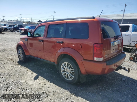 2007 Dodge Nitro SLT z VIN 1D8GU58K07W723331, wystawiony jako Copart lot #55169295 z przebiegiem 242 670 mil mil oraz Czysty tytuł • Clean title. Historia ofert i sprzedaży dostępna na DreamBid. Obrazek 2.