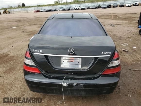 2008 Mercedes-Benz S 550 z VIN WDDNG86X38A214268, wystawiony jako Copart lot #56049625 z przebiegiem 99 301 mil mil oraz Szkoda całkowita • Salvage title. Historia ofert i sprzedaży dostępna na DreamBid. Obrazek 6.