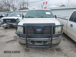 2014 Ford F-150 XL with VIN 1FTFX1CF6EKG22786, listed as a IAAI auction lot 41633180 with 114,966 mi miles. Bid and sale history available at carsss.com. Image 12.