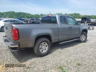 2018 Chevrolet Colorado 2WD Work Truck z VIN 1GCHSBEA0J1317864, wystawiony jako Copart lot #54306275 z przebiegiem 76 169 mil mil oraz Szkoda całkowita • Salvage title. Historia ofert i sprzedaży dostępna na DreamBid. Obrazek 3.