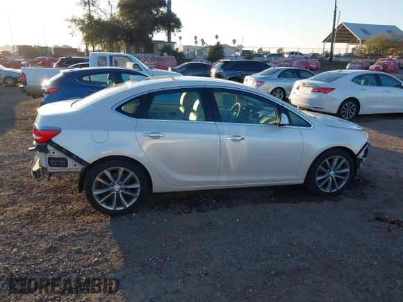 2015 Buick Verano Leather Group with VIN 1G4PS5SK8F4190390, listed as a IAAI auction lot 41611234 with 128,286 mi miles. Bid and sale history available at carsss.com. Image 14.