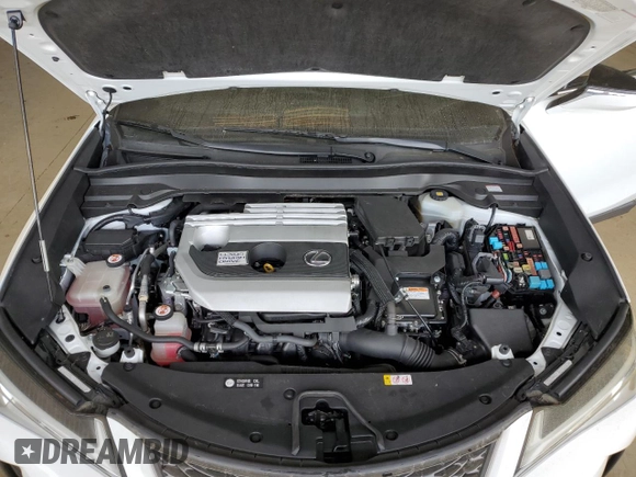 2019 Lexus UX 250h with VIN JTHU9JBH1K2004421, listed as a Copart auction lot 46573225 with 141,781 mi miles and Non repairable. Bid and sale history available at DreamBid. Image 12.