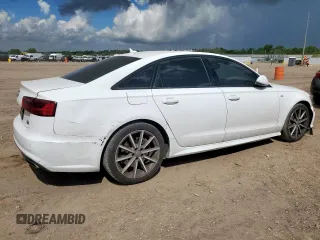 2018 Audi A6 Premium Plus with VIN WAUG8AFC6JN015182, listed as a Copart auction lot 62075175 with 89,363 mi miles and Clean title. Bid and sale history available at DreamBid. Image 3.
