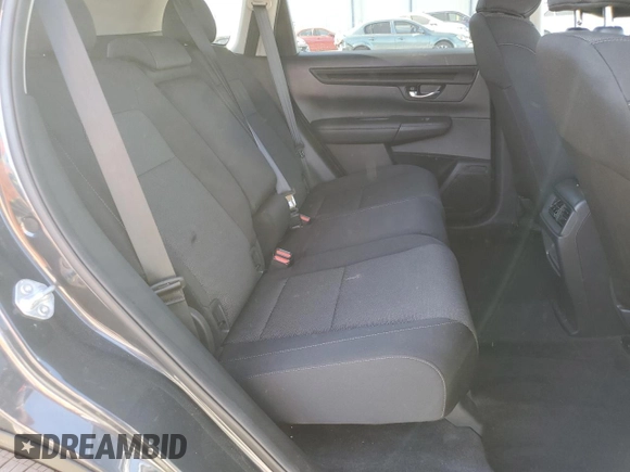 2025 Honda CR-V LX with VIN 5J6RS3H22SL002398, listed as a Copart auction lot 86980104 with 7,131 mi miles and Salvage Title. Bid and sale history available at DreamBid. Image 11.