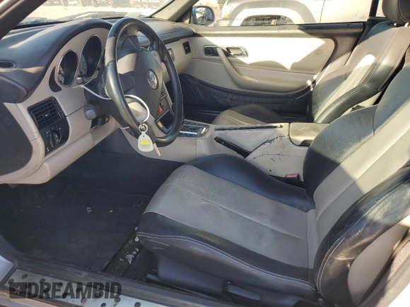 1998 Mercedes-Benz SLK-Class with VIN WDBKK47F5WF073700, listed as a Copart auction lot 66996724 with 131,182 mi miles and Salvage Title. Bid and sale history available at carsss.com. Image 7.