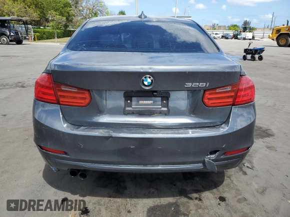 2013 BMW 3 Series 328i xDrive with VIN WBA3B5G57DNS00062, listed as a Copart auction lot 54522195 with 94,146 mi miles and Clean title. Bid and sale history available at DreamBid. Image 6.