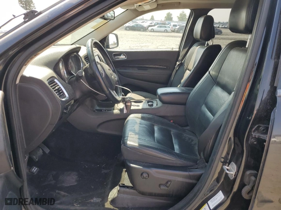 2013 Dodge Durango Crew with VIN 1C4SDJDTXDC565576, listed as a Copart auction lot 67801884 with 184,302 mi miles and Clean Title. Bid and sale history available at carsss.com. Image 7.