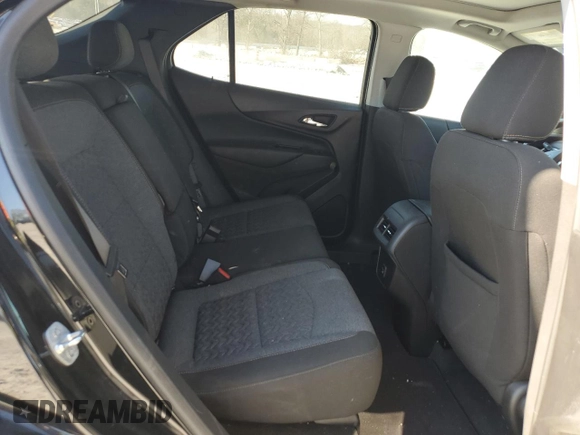 2022 Chevrolet Equinox LT with VIN 3GNAXKEVXNL195204, listed as a Copart auction lot 46784405 with 63,924 mi miles and Salvage Title. Bid and sale history available at DreamBid. Image 11.
