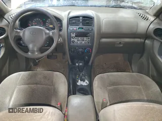 2004 Hyundai Santa Fe GLS with VIN KM8SC73D74U854386, listed as a Copart auction lot 48880465 with 79,021 mi miles and Salvage Title. Bid and sale history available at carsss.com. Image 8.