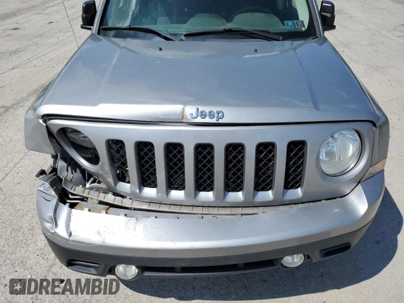 2014 Jeep Patriot Sport with VIN 1C4NJRBB0ED847977, listed as a Copart auction lot 55670985 with 98,042 mi miles and Salvage Title. Bid and sale history available at DreamBid. Image 12.