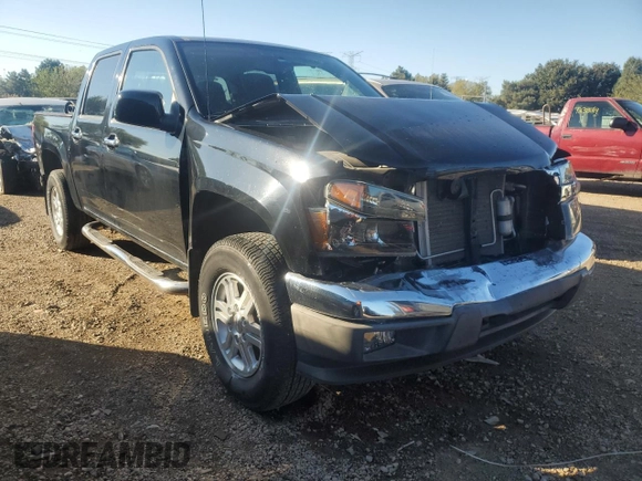 2011 GMC Canyon SLE1 with VIN 1GTH6MFE1B8128778, listed as a Copart auction lot 72456434 with 63,849 mi miles and Salvage Title. Bid and sale history available at carsss.com. Image 4.