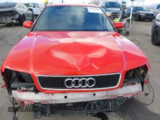 2001 Audi S4 with VIN WAURD68D71A011267, listed as a IAAI auction lot 41593465 with 201,666 mi miles. Bid and sale history available at carsss.com. Image 13.