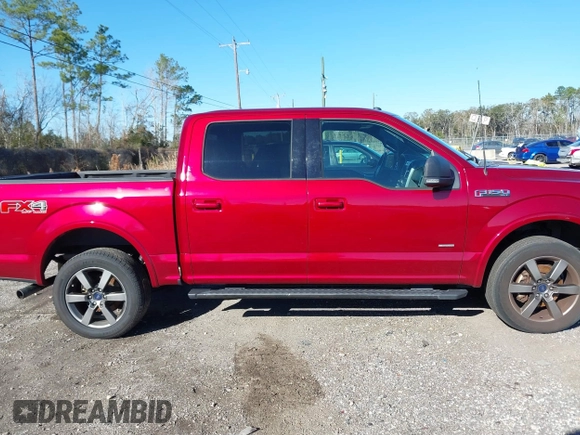 2017 Ford F-150 XL with VIN 1FTEW1EG0HFB05453, listed as a IAAI auction lot 41258902 with 120,411 mi miles. Bid and sale history available at carsss.com. Image 13.