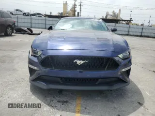 2019 Ford Mustang GT with VIN 1FA6P8CF5K5188157, listed as a Copart auction lot 62014865 with 14,346 mi miles and Salvage title. Bid and sale history available at DreamBid. Image 5.
