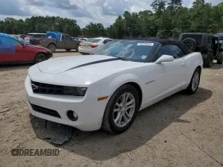 2013 Chevrolet Camaro LT z VIN 2G1FB3D33D9111219, wystawiony jako Copart lot #58248625 z przebiegiem 89 248 mil mil oraz Szkoda całkowita • Salvage title. Historia ofert i sprzedaży dostępna na DreamBid. Obrazek 1.