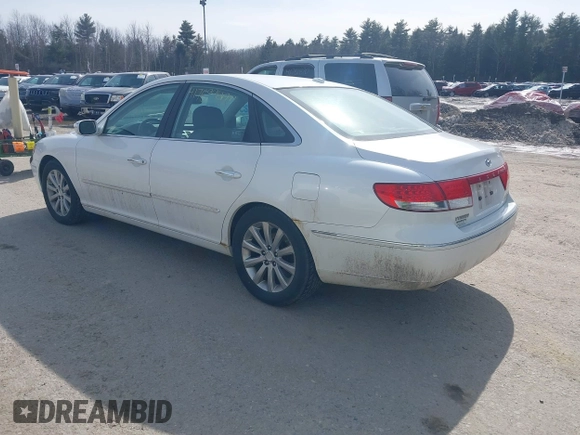 2009 Hyundai Azera Limited z VIN KMHFC46F99A368183, wystawiony jako IAAI lot #41769940 z przebiegiem 144 339 mil mil oraz . Historia ofert i sprzedaży dostępna na DreamBid. Obrazek 3.