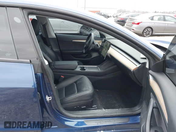 2021 Tesla Model 3 Performance with VIN 5YJ3E1EC6MF996743, listed as a IAAI auction lot 41509631 with 41,599 mi miles and . Bid and sale history available at DreamBid. Image 5.