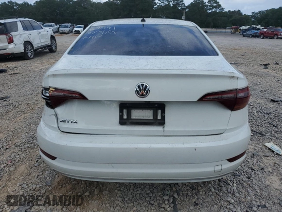 2019 Volkswagen Jetta S with VIN 3VWC57BU2KM029214, listed as a Copart auction lot 59508735 with 86,552 mi miles and Non repairable. Bid and sale history available at DreamBid. Image 6.