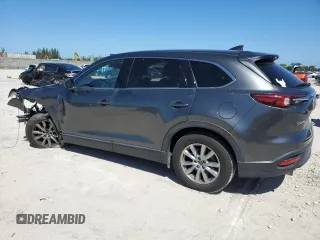 2019 Mazda CX-9 Touring with VIN JM3TCACY6K0332787, listed as a Copart auction lot 49625665 with 60,112 mi miles and Non Repairable. Bid and sale history available at carsss.com. Image 2.