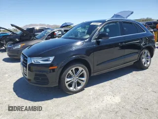 2016 Audi Q3 Premium Plus z VIN WA1BFCFS2GR021871, wystawiony jako Copart lot #56348965 z przebiegiem 66 099 mil mil oraz Szkoda całkowita • Salvage title. Historia ofert i sprzedaży dostępna na DreamBid. Obrazek 1.