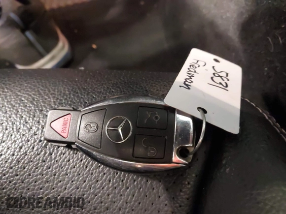 2017 Mercedes-Benz C C 300 with VIN 55SWF4JB1HU219142, listed as a IAAI auction lot 41378244 with 85,799 mi miles. Bid and sale history available at carsss.com. Image 11.