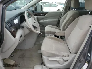 2017 Nissan Quest SV with VIN JN8AE2KP0H9165876, listed as a Copart auction lot 52314585 with 121,060 mi miles and Clean Title. Bid and sale history available at carsss.com. Image 7.