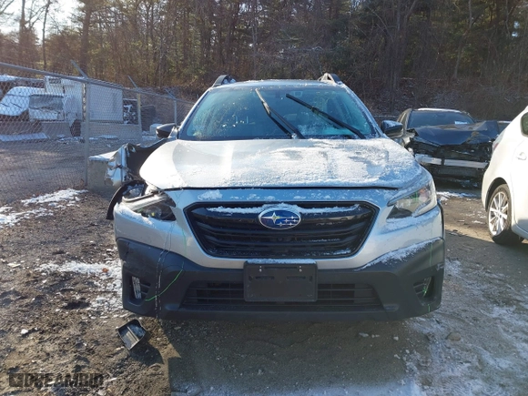 2022 Subaru Outback Onyx Edition XT with VIN 4S4BTGJD8N3269522, listed as a IAAI auction lot 41112837 with 56,719 mi miles. Bid and sale history available at carsss.com. Image 13.