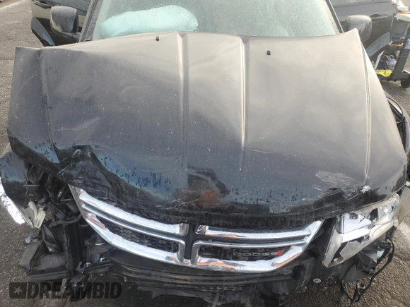 2017 Dodge Journey SXT z VIN 3C4PDCBG1HT518065, wystawiony jako Copart lot #82602904 z przebiegiem 132 527 mil mil oraz Czysty tytuł • Clean title. Historia ofert i sprzedaży dostępna na DreamBid. Obrazek 12.