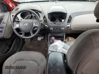 2015 Hyundai Tucson GLS with VIN KM8JT3AF6FU088999, listed as a Copart auction lot 54578195 with Not Provided miles and Clean Title. Bid and sale history available at DreamBid. Image 8.