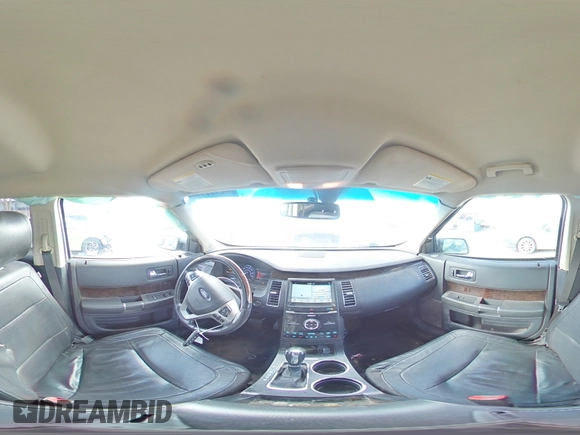 2018 Ford Flex Limited with VIN 2FMGK5D86JBA05902, listed as a Copart auction lot 42777445 with 104,031 mi miles and Salvage Title. Bid and sale history available at carsss.com. Image 14.
