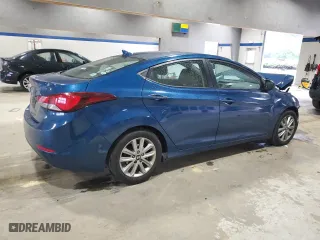2014 Hyundai Elantra SE with VIN KMHDH4AE3EU082460, listed as a Copart auction lot 52711375 with 178,708 mi miles and Salvage Title. Bid and sale history available at carsss.com. Image 3.