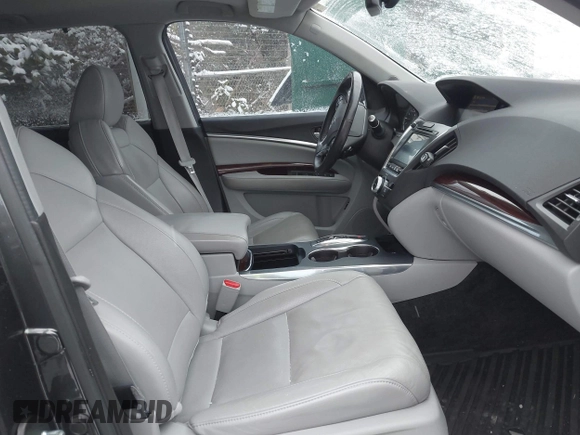 2016 Acura MDX w/Advance with VIN 5FRYD4H93GB049964, listed as a IAAI auction lot 41579286 with 67,898 mi miles. Bid and sale history available at carsss.com. Image 5.