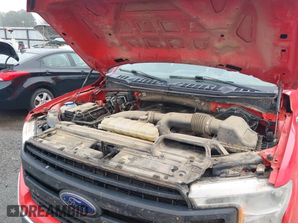 2020 Ford F-150 XL with VIN 1FTEW1E45LFB39001, listed as a IAAI auction lot 41945290 with 25,108 mi miles and . Bid and sale history available at DreamBid. Image 10.