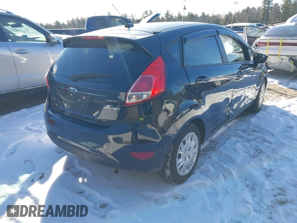 2014 Ford Fiesta S z VIN 3FADP4TJ7EM165272, wystawiony jako IAAI lot #41332917 z przebiegiem 115 508 mil mil oraz . Historia ofert i sprzedaży dostępna na DreamBid. Obrazek 4.
