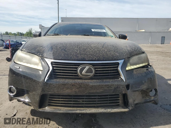 2013 Lexus GS 350 z VIN JTHCE1BL5D5008193, wystawiony jako Copart lot #54364265 z przebiegiem 142 310 mil mil oraz Szkoda całkowita • Salvage title. Historia ofert i sprzedaży dostępna na DreamBid. Obrazek 5.