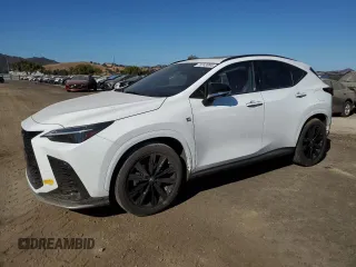 2022 Lexus NX with VIN JTJKKCFZ4N2006869, listed as a Copart auction lot 73743694 with 29,957 mi miles and Salvage Title. Bid and sale history available at carsss.com. Image 1.