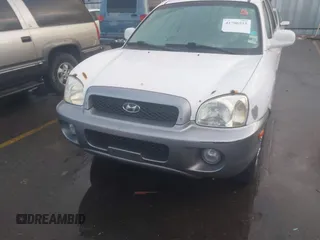 2003 Hyundai Santa Fe GLS with VIN KM8SC73D53U346562, listed as a IAAI auction lot 41706515 with 192,883 mi miles. Bid and sale history available at carsss.com. Image 6.