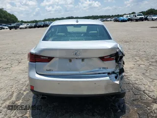 2014 Lexus IS 250 with VIN JTHBF1D28E5002256, listed as a Copart auction lot 62588225 with 59,898 mi miles and Salvage title. Bid and sale history available at DreamBid. Image 6.
