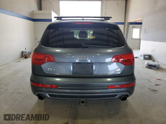 2013 Audi Q7 S line Prestige с VIN WA1DGAFE6DD008456, выставлен на аукционе Copart как лот 62296285 с пробегом 148 257 миль миль и Чистый • Clean title. История ставок и продаж доступна на DreamBid. Изображение 6.