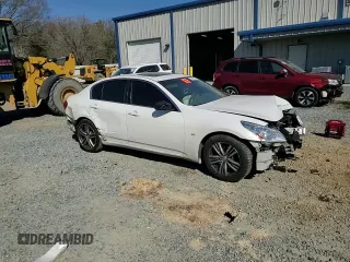 2015 Infiniti Q40 with VIN JN1CV6AR1FM651110, listed as a Copart auction lot 47437555 with 155,762 mi miles and Salvage Title. Bid and sale history available at carsss.com. Image 11.