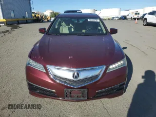 2016 Acura TLX with VIN 19UUB1F33GA000969, listed as a Copart auction lot 48366705 with 110,563 mi miles and Salvage Title. Bid and sale history available at carsss.com. Image 5.