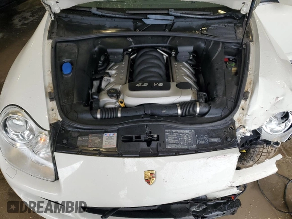 2004 Porsche Cayenne S with VIN WP1AB29P84LA60363, listed as a Copart auction lot 47683525 with 105,538 mi miles and Non Repairable. Bid and sale history available at carsss.com. Image 12.