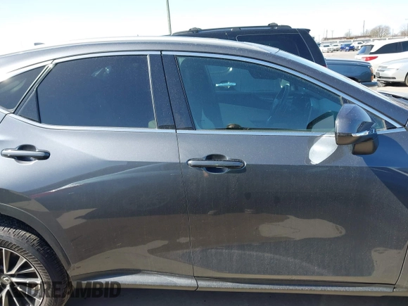 2024 Lexus NX with VIN 2T2GDCAZ1RC008317, listed as a IAAI auction lot 41712862 with 27,041 mi miles. Bid and sale history available at carsss.com. Image 14.