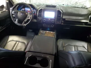 2020 Ford Expedition Max Platinum with VIN 1FMJK1MT9LEA38158, listed as a Copart auction lot 42392845 with 126,701 mi miles and Salvage title. Bid and sale history available at DreamBid. Image 8.