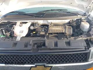 2018 Chevrolet Express Cargo Van with VIN 1GCWGAFG4J1904400, listed as a IAAI auction lot 41754700 with 119,196 mi miles. Bid and sale history available at carsss.com. Image 10.