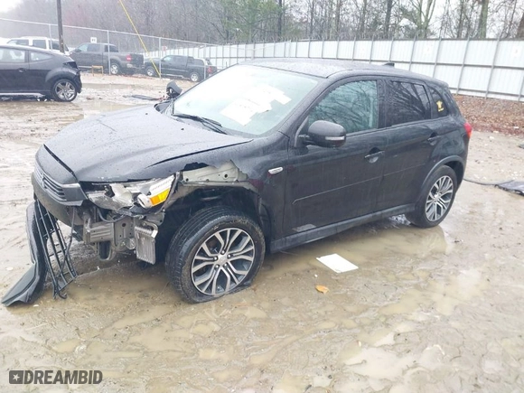 2017 Mitsubishi Outlander Sport ES 2.0 with VIN JA4AP3AU2HZ006130, listed as a IAAI auction lot 41565714 with 103,588 mi miles. Bid and sale history available at carsss.com. Image 2.