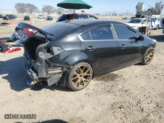 2016 Kia Forte EX with VIN KNAFZ4A85G5525917, listed as a Copart auction lot 50012315 with 71,078 mi miles and Salvage Title. Bid and sale history available at carsss.com. Image 3.