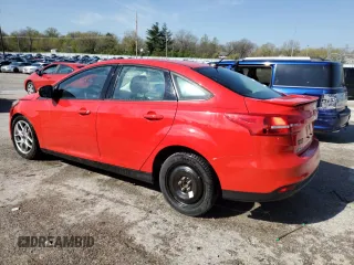 2015 Ford Focus SE with VIN 1FADP3F2XFL336419, listed as a Copart auction lot 52314705 with 105,555 mi miles and Salvage Title. Bid and sale history available at carsss.com. Image 2.