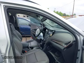 2018 Hyundai Santa Fe Ultimate с VIN 5XYZW4LA6JG507076, выставлен на аукционе IAAI как лот 42117253 с пробегом 95 980 миль миль и . История ставок и продаж доступна на DreamBid. Изображение 5.